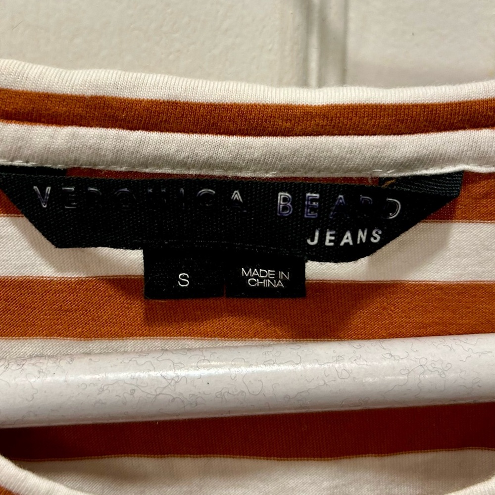 Veronica Beard smocked dress, size S - Picture 6 of 6